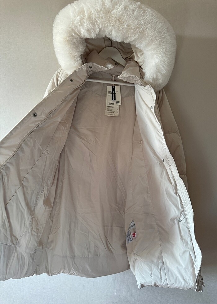 OYSHO primaloft dolgulu mont - Görsel 5