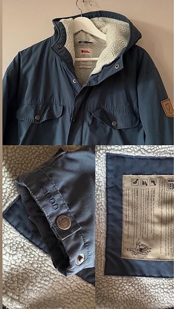 Fjallraven Greenland winter jacket - Görsel 6