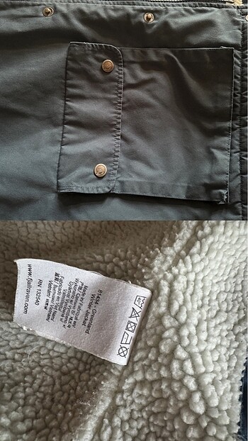 Fjallraven Greenland winter jacket - Görsel 8