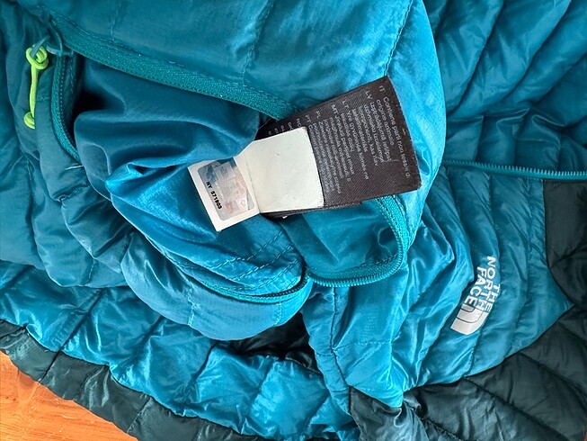 The north face 800 pro kaz tüyü mont - Görsel 5