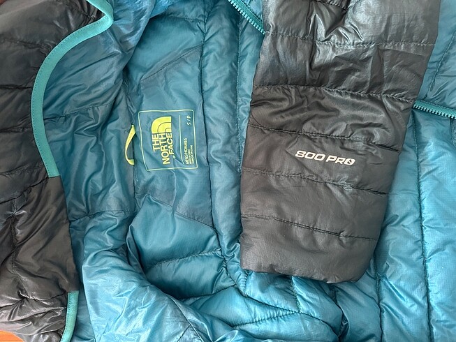 The north face 800 pro kaz tüyü mont - Görsel 7