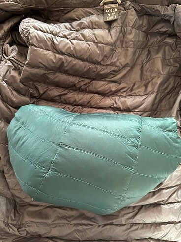 The north face 800 pro kaz tüyü mont - Görsel 9