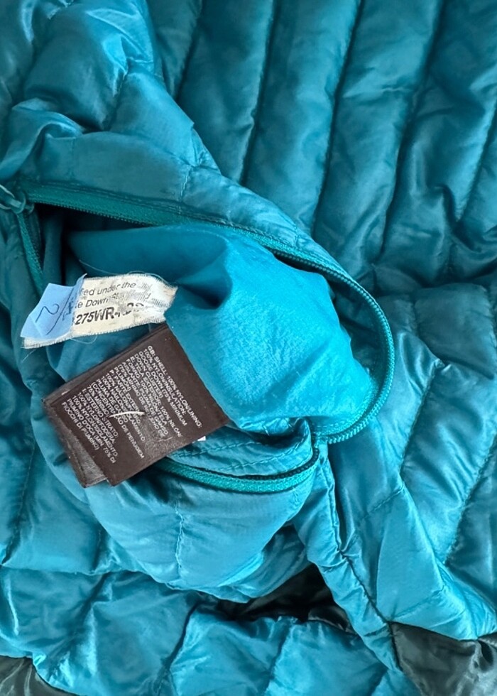 The north face 800 pro kaz tüyü mont - Görsel 4