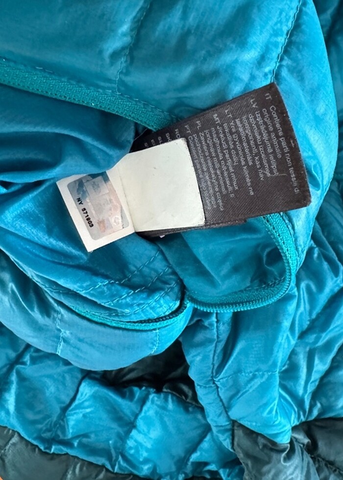 The north face 800 pro kaz tüyü mont - Görsel 5