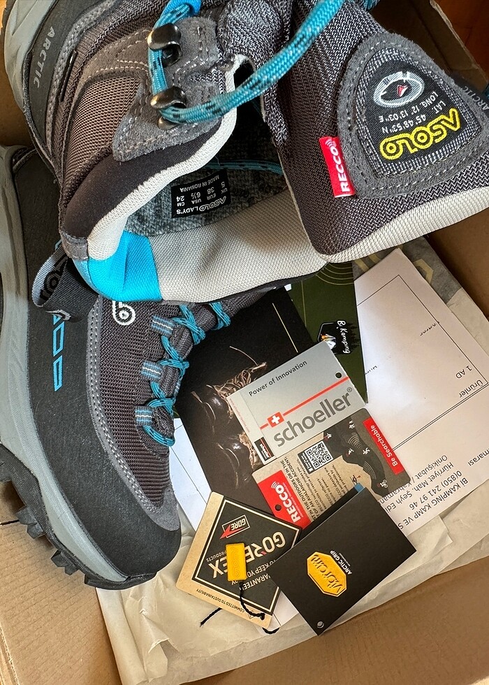 Asolo arctic bot - Görsel 3