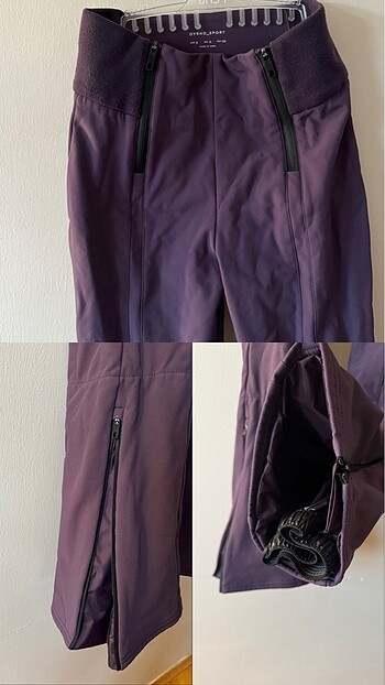 OYSHO kayak takımı. Pantolon ve mont - Görsel 4