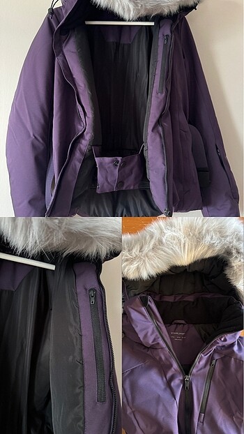 OYSHO kayak takımı. Pantolon ve mont - Görsel 3