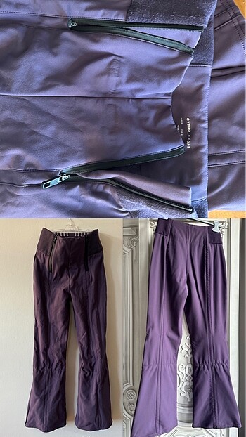 OYSHO kayak takımı. Pantolon ve mont - Görsel 8