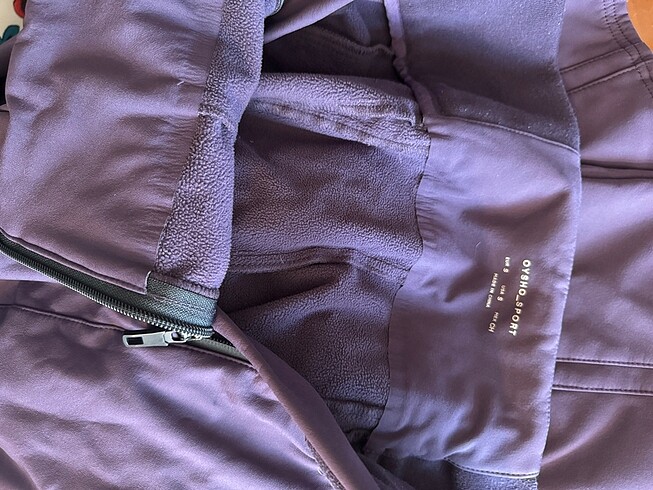 OYSHO kayak takımı. Pantolon ve mont - Görsel 15