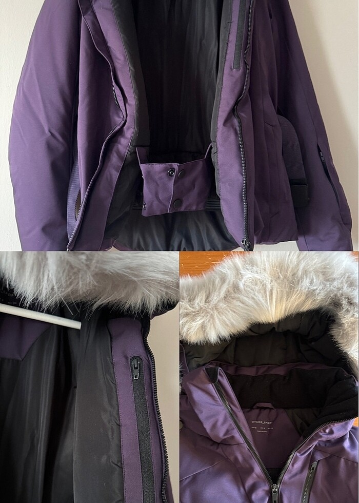 OYSHO kayak takımı. Pantolon ve mont - Görsel 3