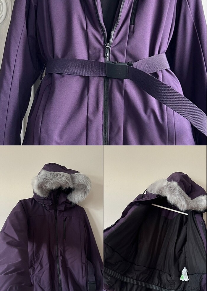 OYSHO kayak takımı. Pantolon ve mont - Görsel 5