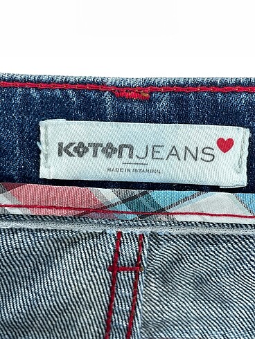 27 Beden çeşitli Renk Koton Jean / Kot %70 İndirimli.