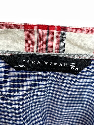 l Beden çeşitli Renk Zara Gömlek %70 İndirimli.
