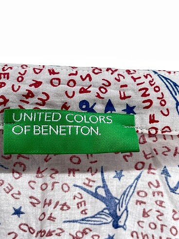 universal Beden çeşitli Renk Benetton Gömlek %70 İndirimli.