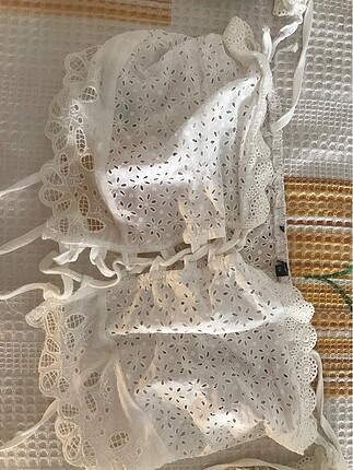 Trendyol & Milla Milla dantel crop