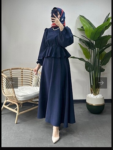 Allora fashion etekli takım