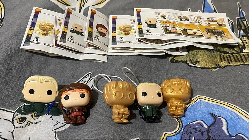 Harry Potter Kinder Figür