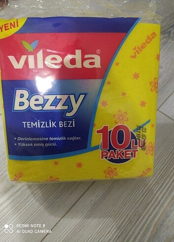 Vileda bezzy temizlik bezi