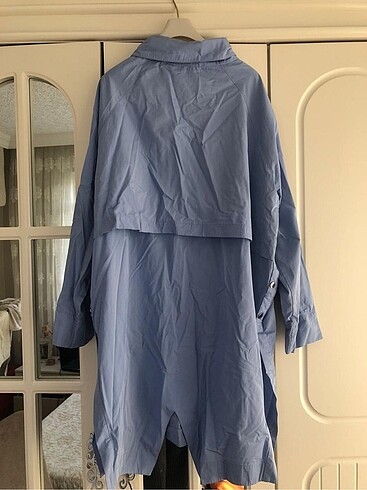 xl Beden mavi Renk Yağmurluk