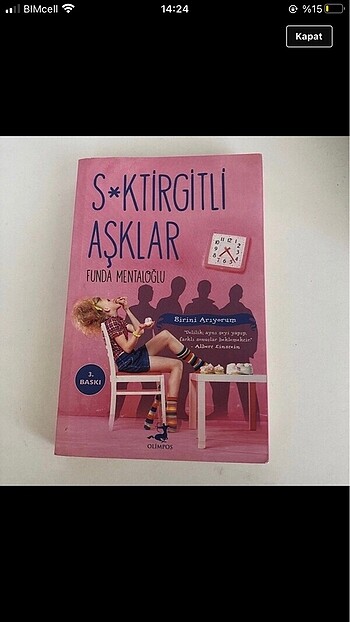 S*ktirgitli Aşklar~Funda Mentaloğlu
