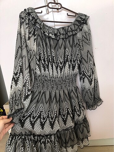 xl Beden Abiye mini elbise