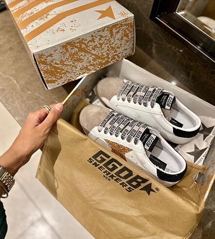 Golden Goose Deluxe Golden goose ayakkabı
