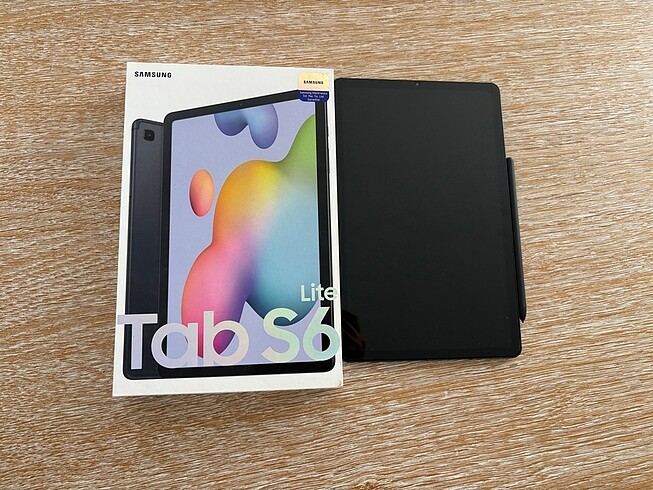 Beden Samsung Galaxy Tab S6 Lite 64GB (Kalemli) - Kutulu - Tertemiz