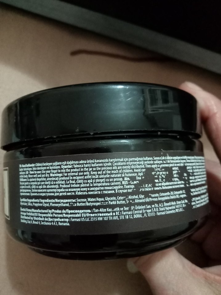 Farmasi Brown Sugar Vücut Peelingi - Görsel 4