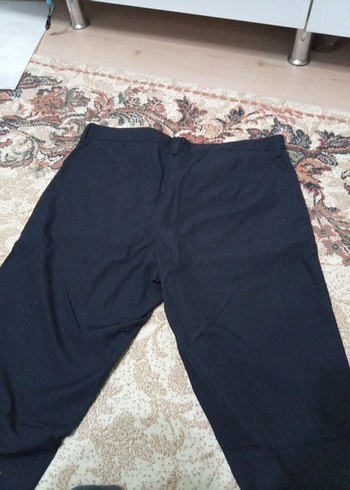COS Erkek Lacivert Regular Fit Pamuk Pantolon - Görsel 4