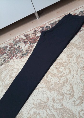 COS Erkek Lacivert Regular Fit Pamuk Pantolon - Görsel 5