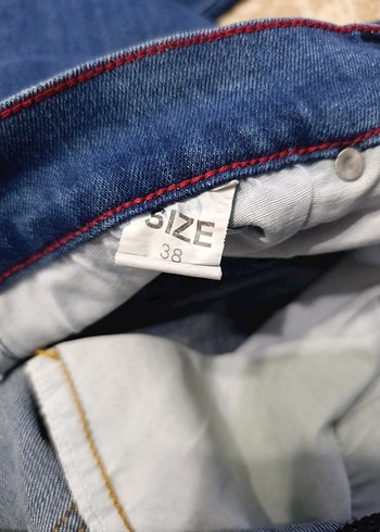 Denim kot Pantolon - Görsel 8