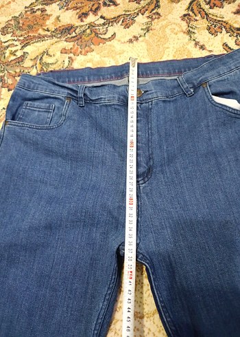 Denim kot Pantolon - Görsel 4