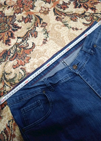 Denim kot Pantolon - Görsel 2