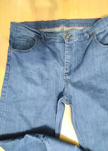 Denim kot Pantolon - Görsel 3