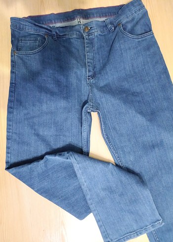 Denim kot Pantolon - Görsel 5