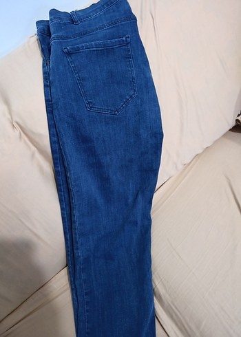 Denim kot Pantolon - Görsel 7