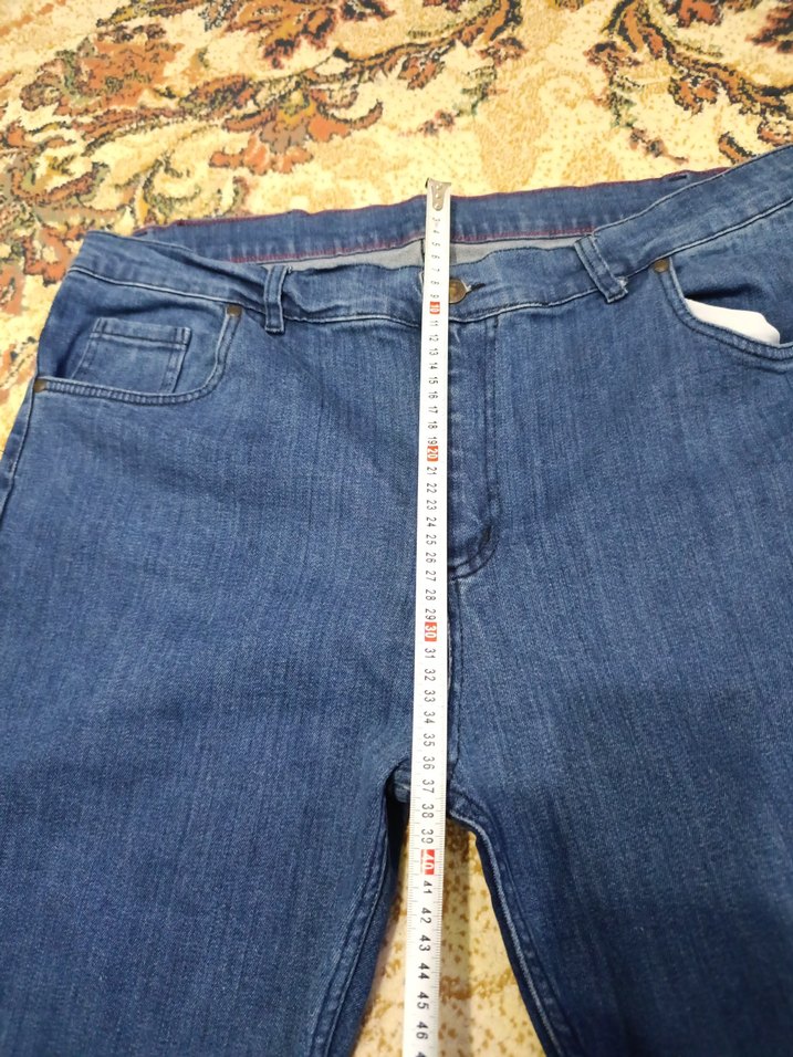 Denim kot Pantolon - Görsel 4