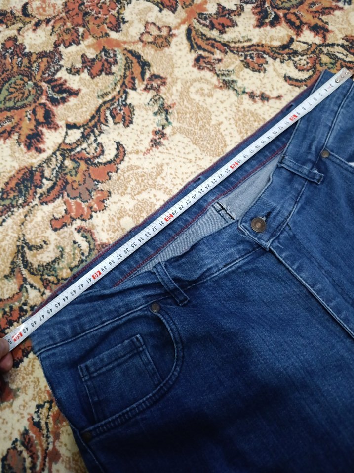 Denim kot Pantolon - Görsel 2