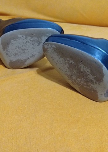 İnci Rugan Topuklu Ayakkabı - Görsel 5