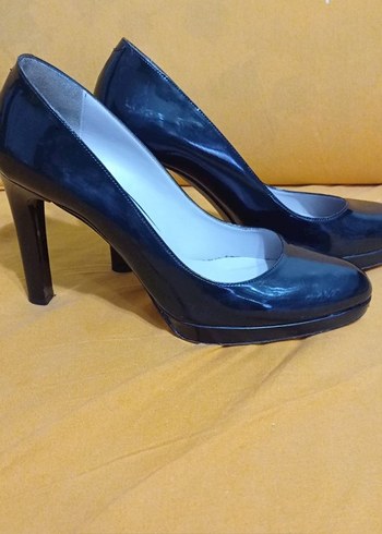 İnci Rugan Topuklu Ayakkabı - Görsel 2