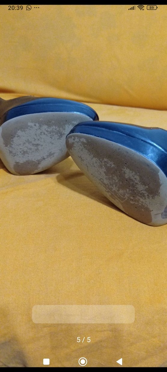 İnci Rugan Topuklu Ayakkabı - Görsel 5