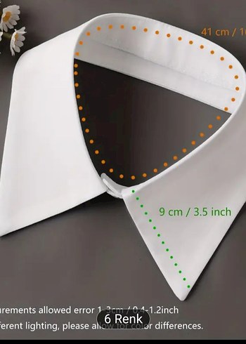 Pembe Çizgili Pratik Yaka - Görsel 2