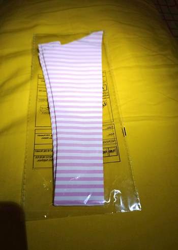 Pembe Çizgili Pratik Yaka - Görsel 4