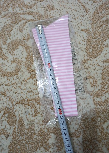 Pembe Çizgili Pratik Yaka - Görsel 6