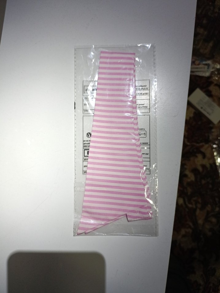 Pembe Çizgili Pratik Yaka - Görsel 3