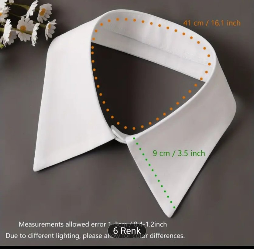 Pembe Çizgili Pratik Yaka - Görsel 2