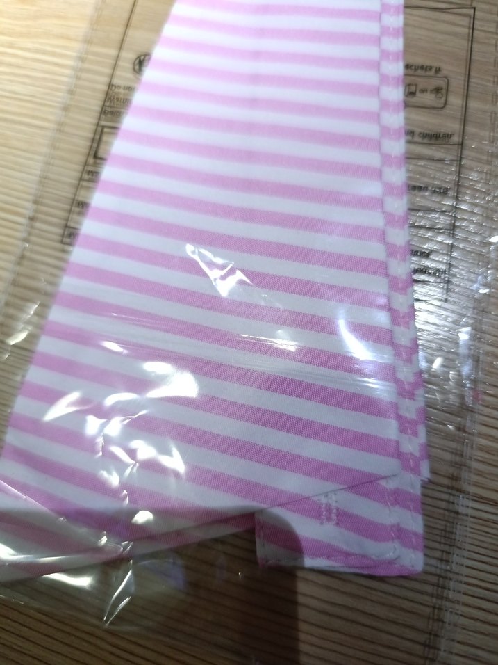 Pembe Çizgili Pratik Yaka - Görsel 5