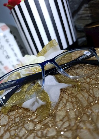 Şeffaf Mavi Okuma Gözlük 2.0 - Görsel 5