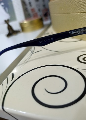 Şeffaf Mavi Okuma Gözlük 2.0 - Görsel 4