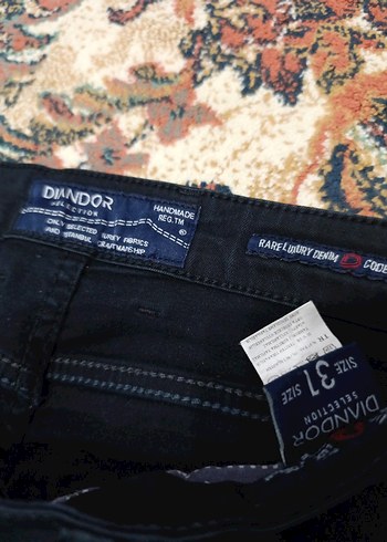 Erkek Lacivert Pantolon - Görsel 6